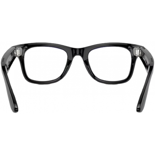 Умные очки Ray-Ban Meta* WayFarer (RW4006) Shiny Black/Clear 50мм(М), gen 1